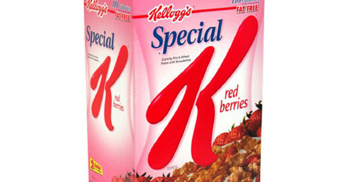 Kellogg's Special K Red Berries recalled for glass fragments - CBS