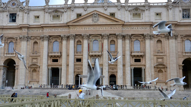 st. peter's square, vatican, rome, generic, conclave, pope 