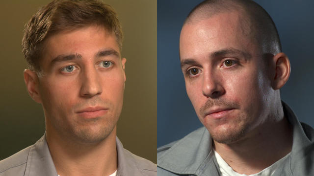 Ryan Ferguson, left, and his accuser, Charles Erickson.  