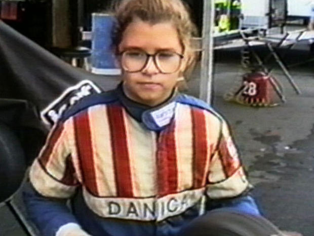 Danica Patrick says she was raised to be the fastest driver -- not the fastest girl. 
