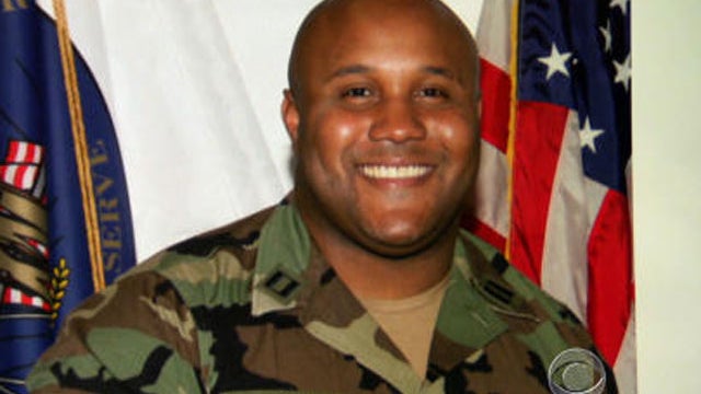 Christopher Dorner in undated photo 