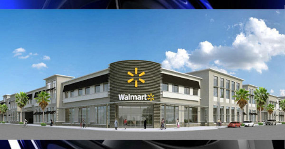 New Walmart under Construction in Midtown Miami