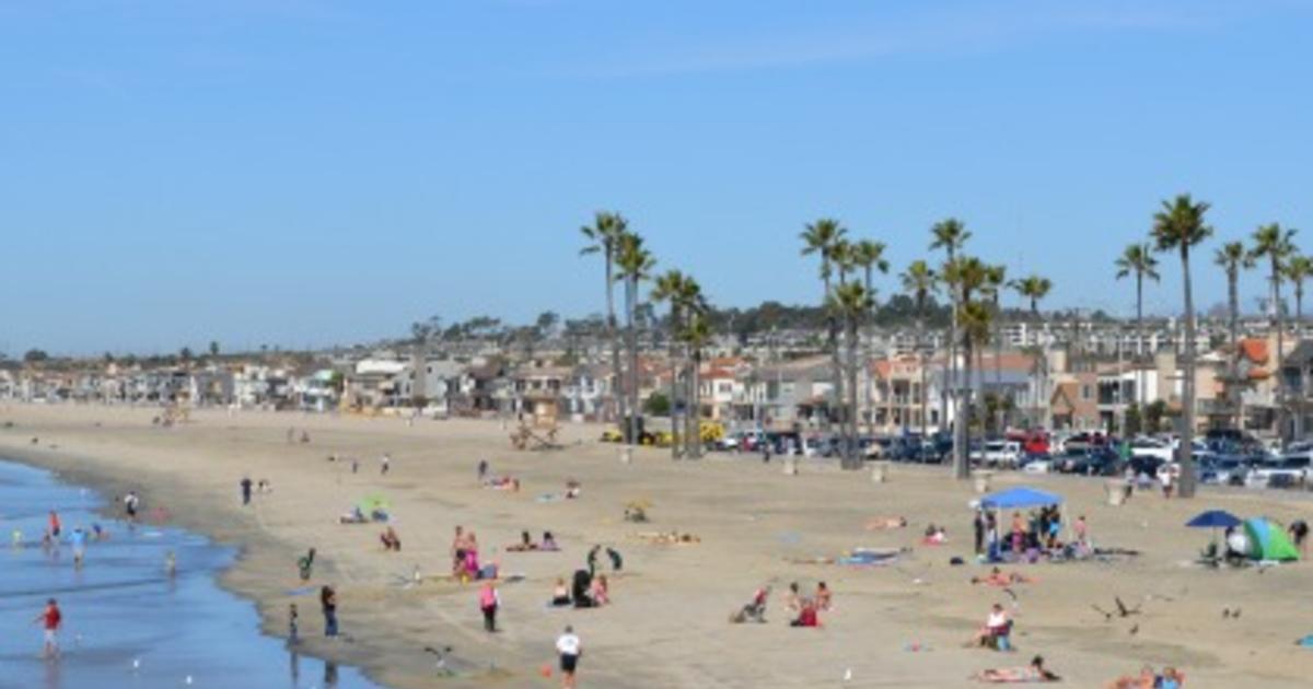 A Shopper's Guide To Newport Beach - CBS Los Angeles