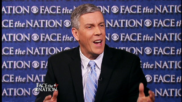 Edu. Sec. on sequester: "Not rocket science" to stop "dumb cuts"  