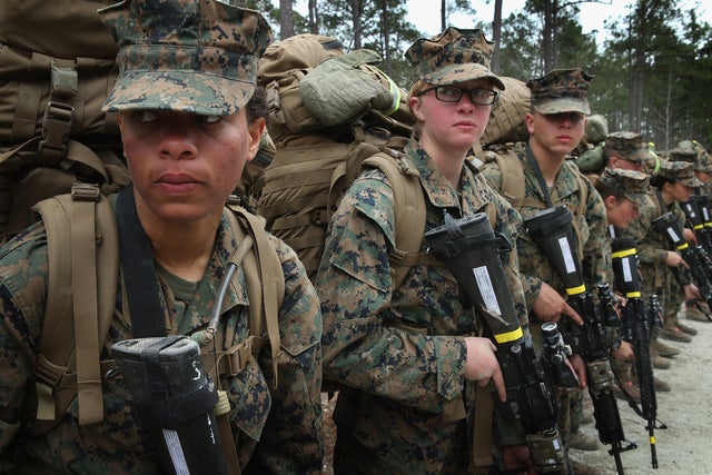 ladies in combat