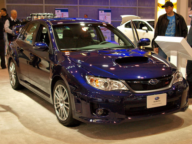 2013 Subaru Impreza WRX STI 