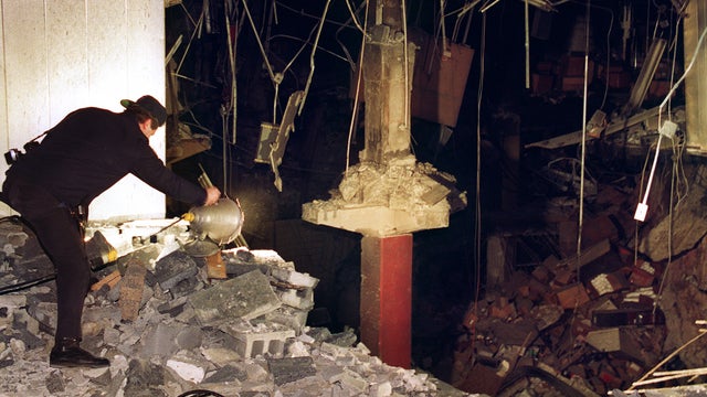 world trade center, twin towers, 1993 