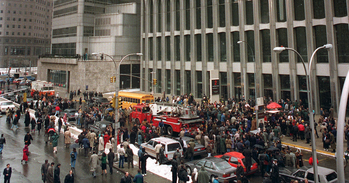 New York City marks 20th anniversary of the first World Trade Center attack - CBS News