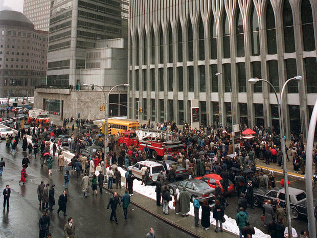 world trade center, twin towers, 1993 