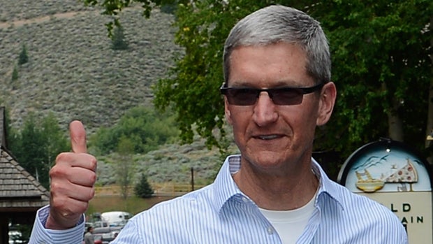 Apple CEO Tim Cook 