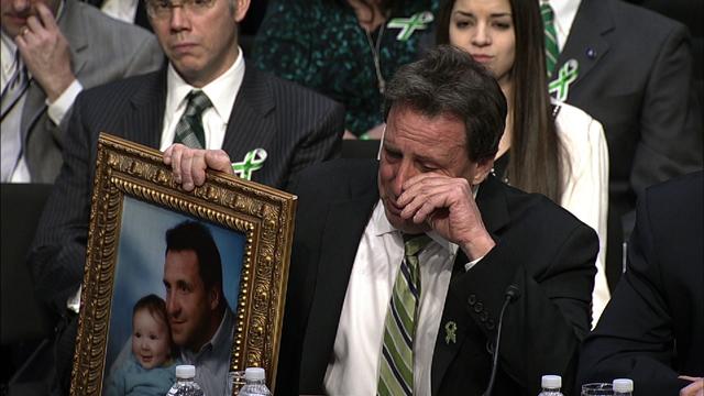 Sandy Hook father: "I'm not here for the sympathy" 