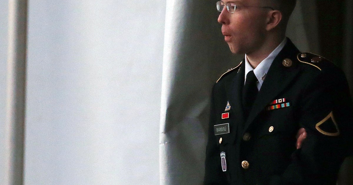 Judge accepts Manning's guilty pleas in WikiLeaks case CBS News