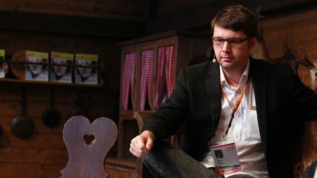 Groupon founder Andrew Mason 