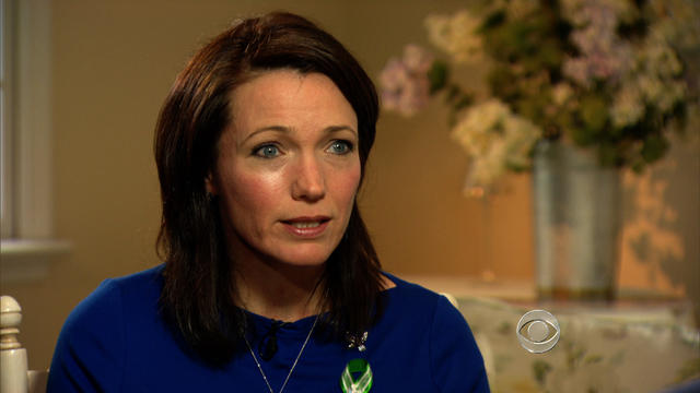Mother of Newtown victim on finding hope after tragedy 