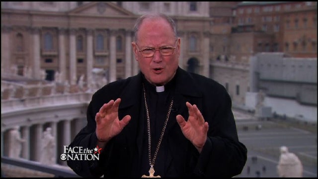 Dolan: Cardinals' heads not "in sand" about sex abuse scandal  