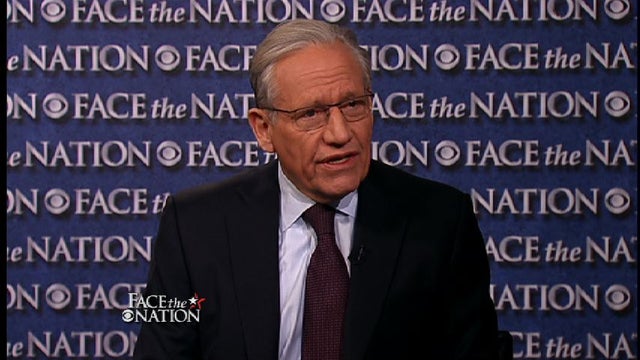 Woodward on back-and-forth with Sperling, WH  