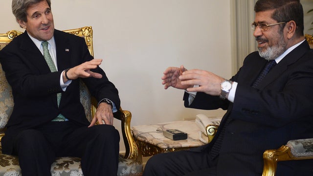 egypt, mohammed morsi, john kerry 