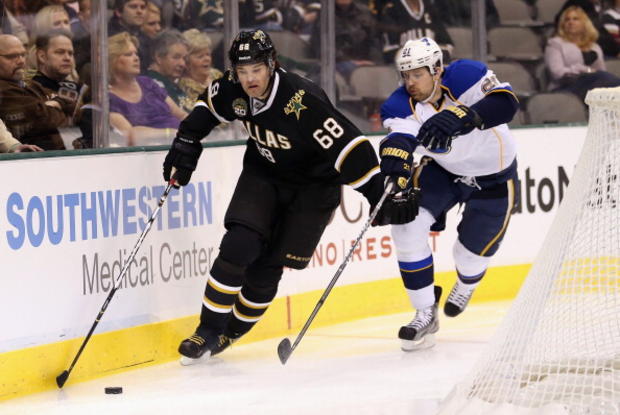 St Louis Blues v Dallas Stars 