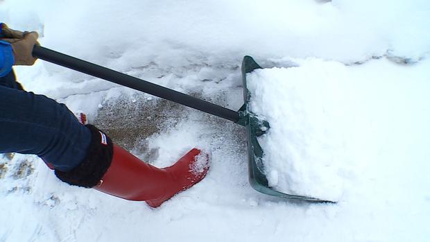 Snow Shoveling 