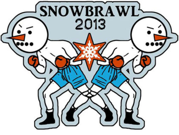 #SNOWBRAWL2013 