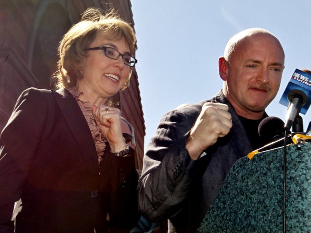 Gabrielle Giffords, Mark Kelly 