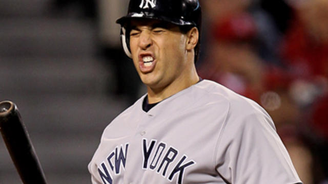 NEW YORK — Mark Teixeira hugged one teammate at a time as