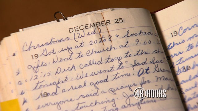 Extra: Teen's diary offers account of 1957 murder investigation 