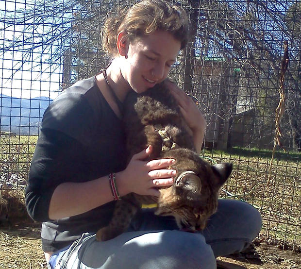 Dianna Hanson, a 24-year-old volunteer at Cat Haven, was killed by a lion in its enclosure on Wednesday. 