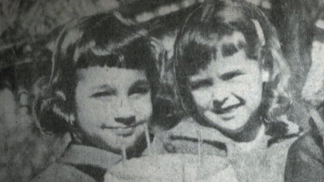 Maria Ridulph, left and her friend Kathy Chapman 