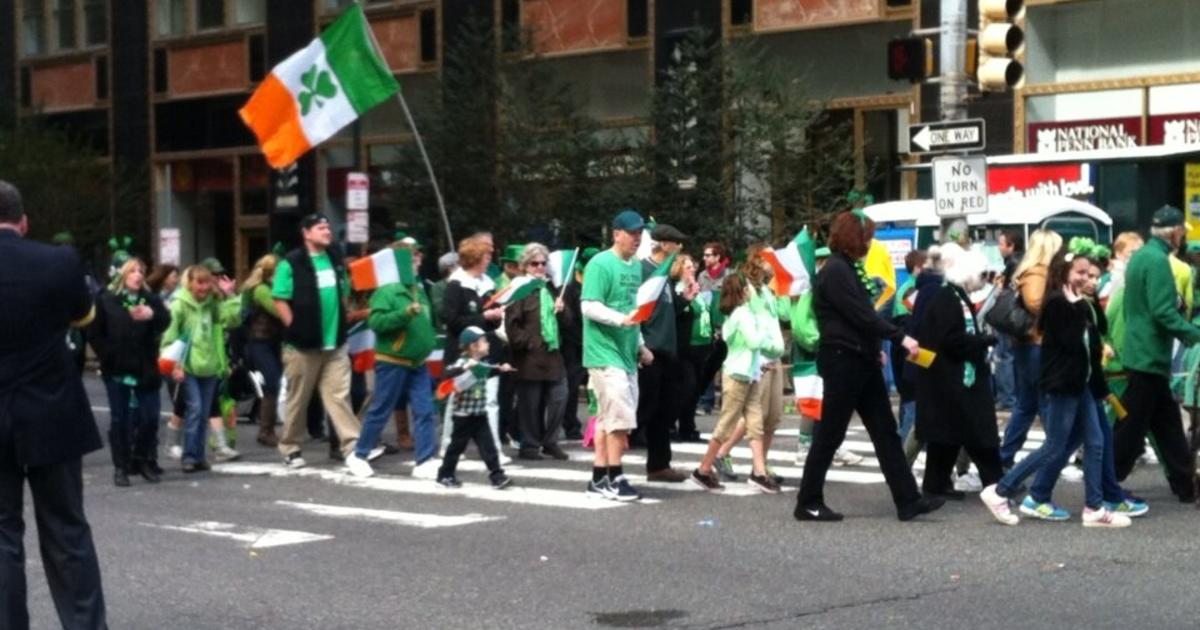 Watch The 243rd Philadelphia St. Patrick's Day Parade On Demand CBS Philadelphia