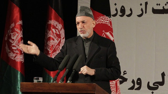 Hamid Karzai 