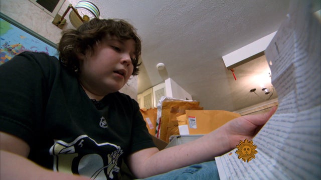 Letters to teen shows the kindness of strangers 