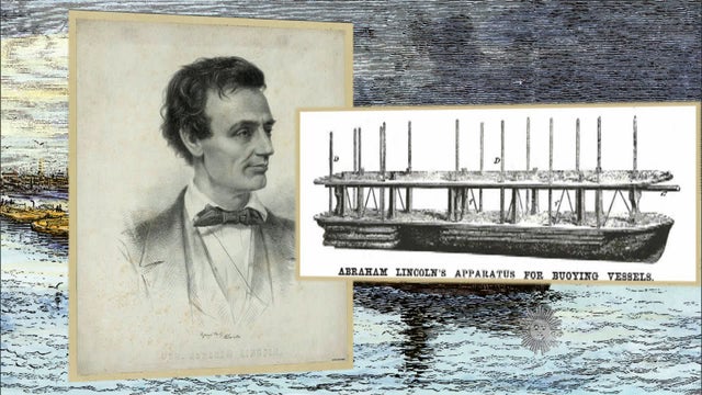 Almanac: Abraham Lincoln's patent 