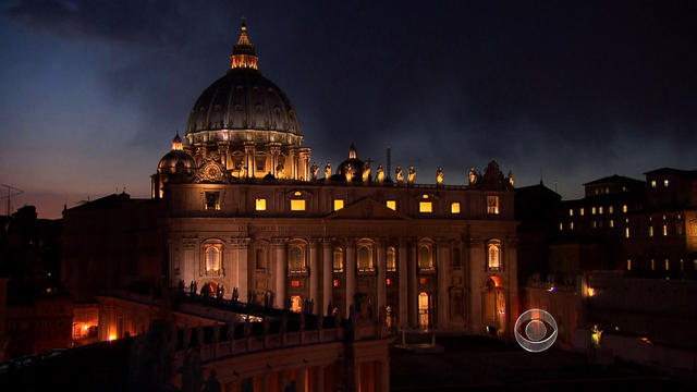 Dark financial clouds hang over Vatican 