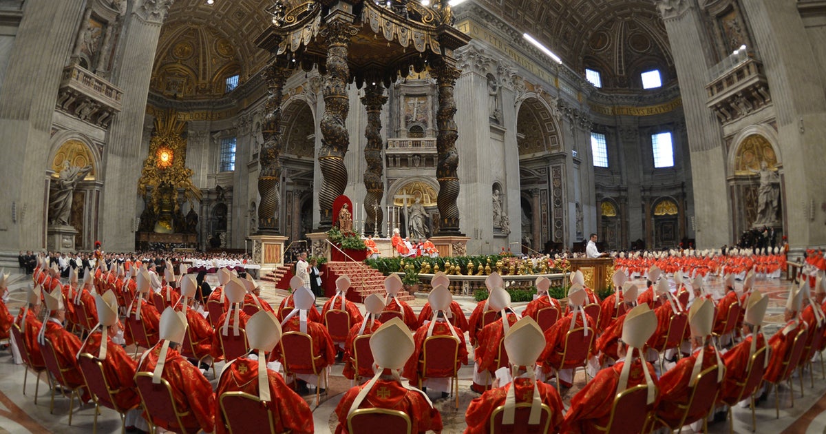 Secrets of the papal conclave CBS News
