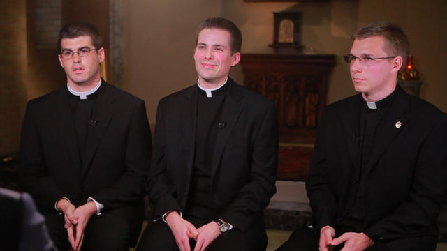 The next generation of Catholic priests 