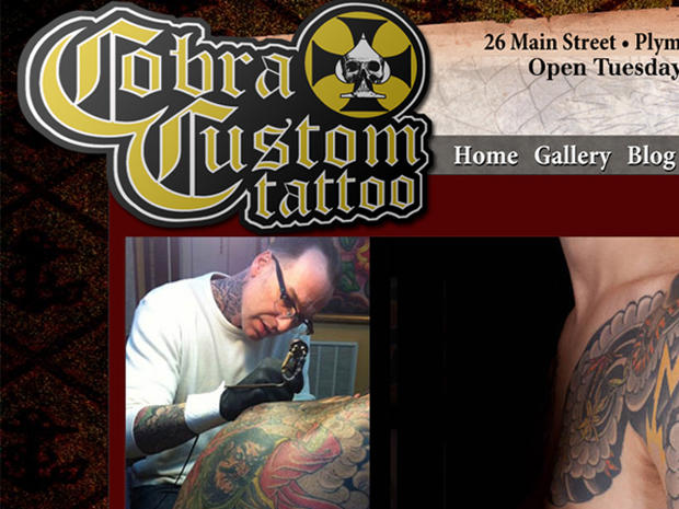 Cobra Custom Tattoo 