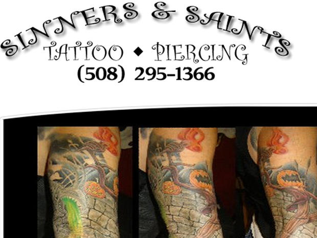 Sinners and Saints Tattoo 