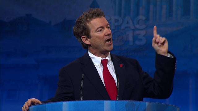 Rand Paul slams "stale and moss-covered" Republican old guard 
