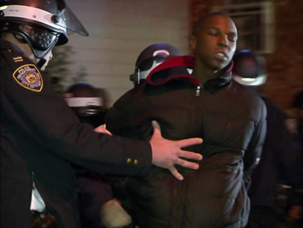 Arrests At Brooklyn Vigil For Kimani Grey  