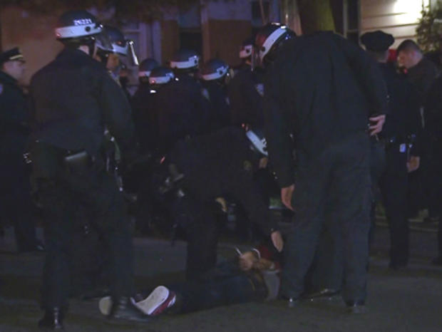 Arrests At Brooklyn Vigil For Kimani Grey  