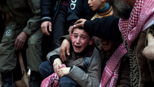 Two years of strife in Syria