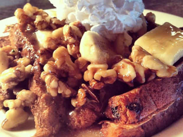Bananas Foster French Toast - The Kettle 