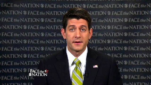 Ryan: Hopeful can get "down payment" on debt with budget 