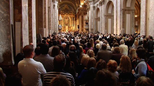 Argentina celebrates the pope's first Sunday 
