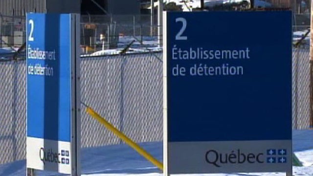 The Saint-Jerome jail in Quebec, where to inmates escaped via helicopter.  