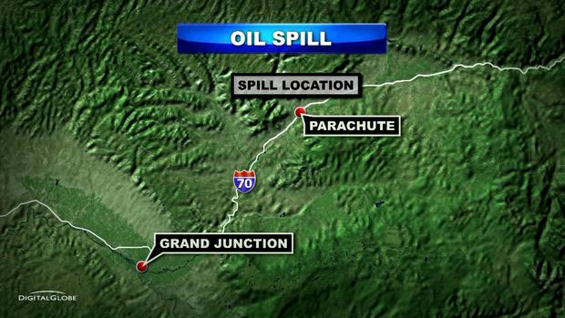 PARACHUTE OIL SPILL MAP 