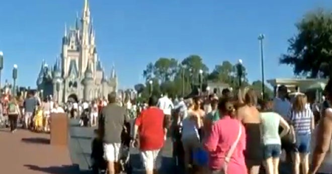 Disney to install metal detectors at theme parks CBS News