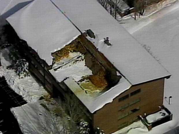 Denver Area Blizzard, March 2003 