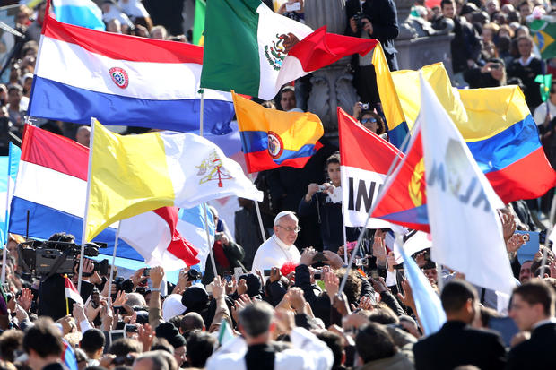 The Inauguration Mass For Pope Francis 